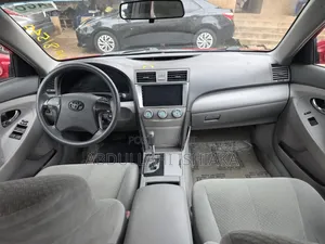 Toyota Camry 2008 Burgundy