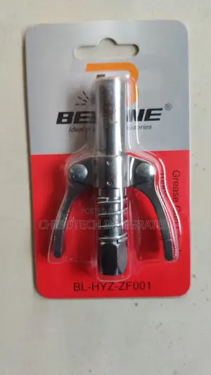 Biespries Brand Double-Handle Grease Gun Coupler
