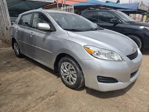 Toyota Matrix 2010 Silver