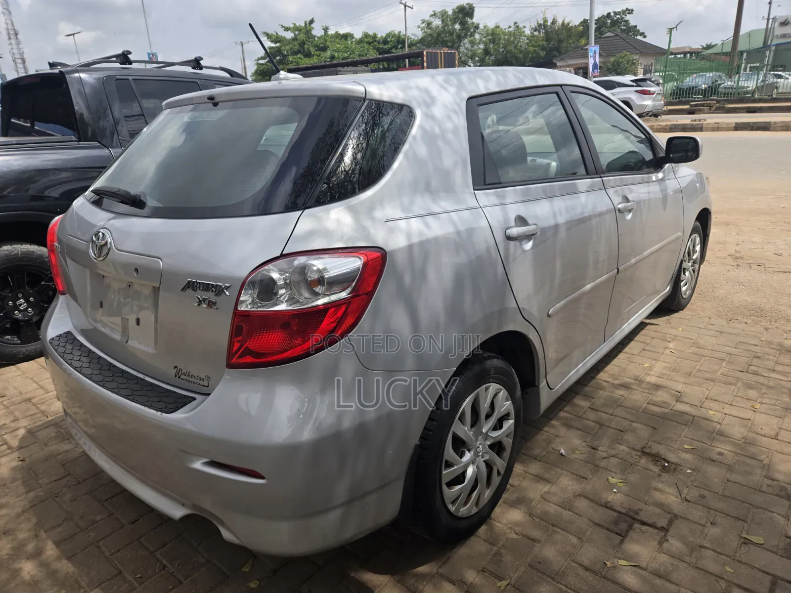 Toyota Matrix 2010 Silver