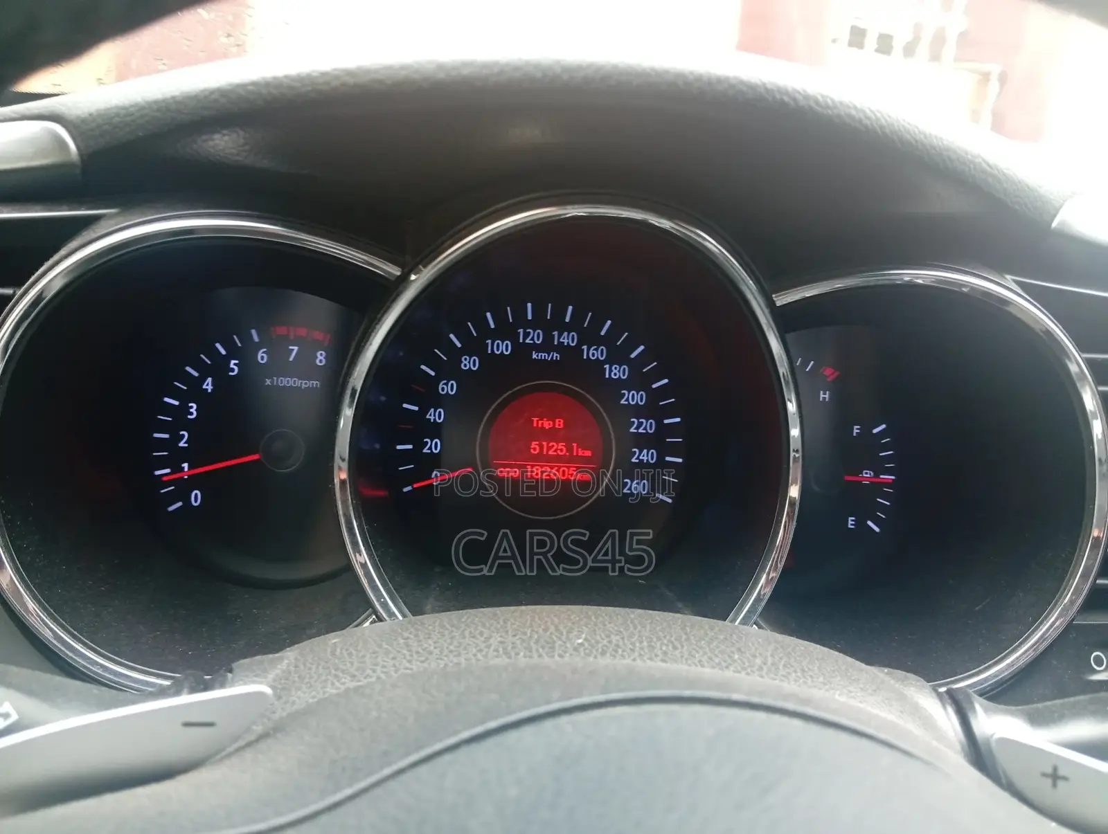 Kia Optima 2012 Gray