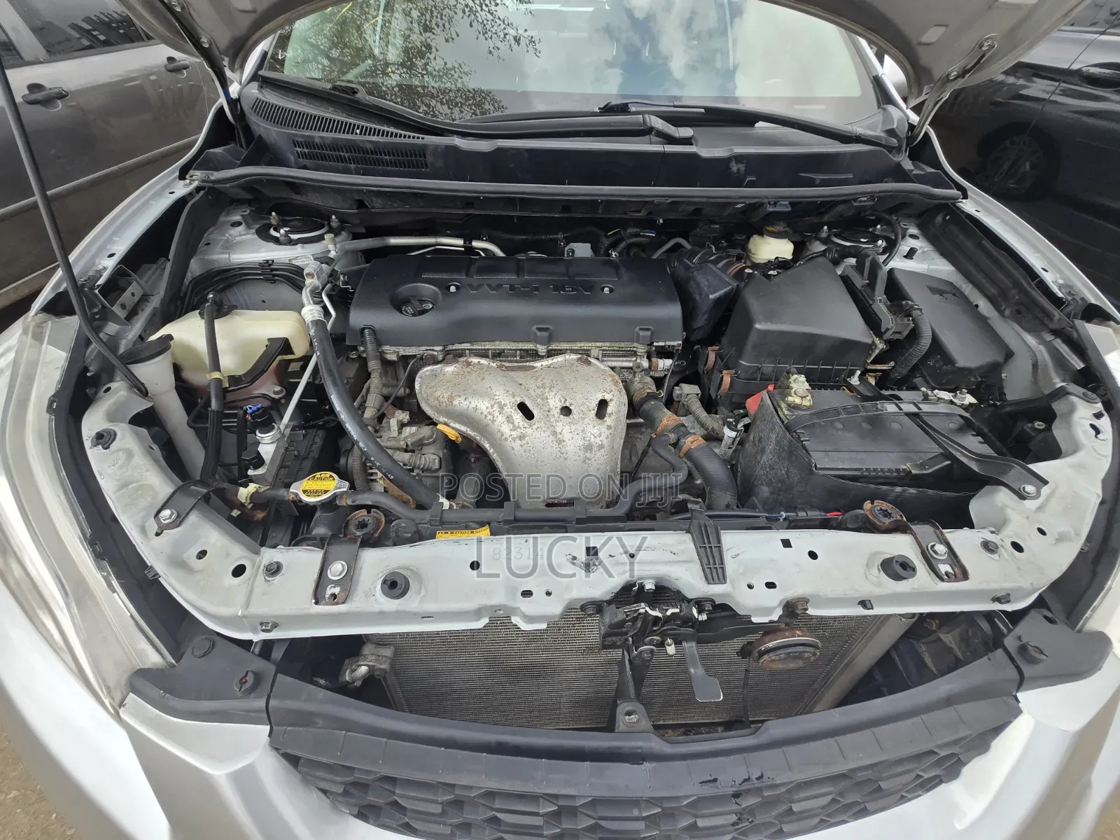 Toyota Matrix 2010 Silver