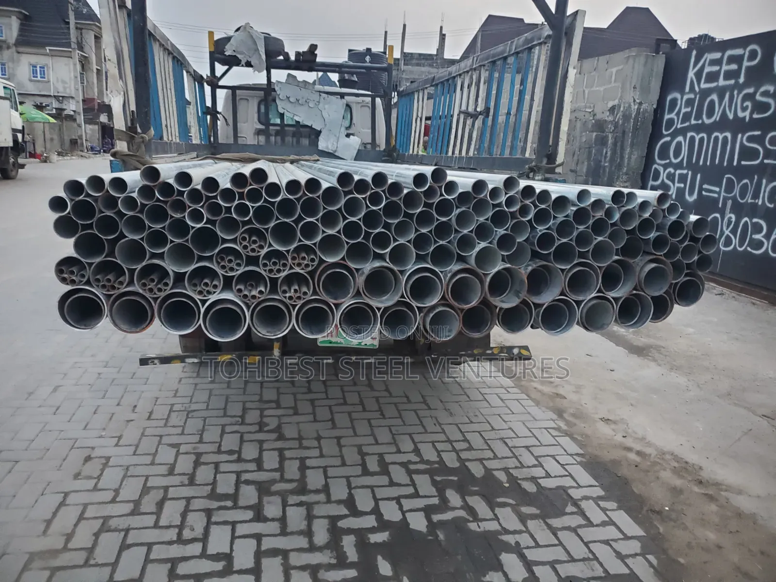 Galvanize Pipe