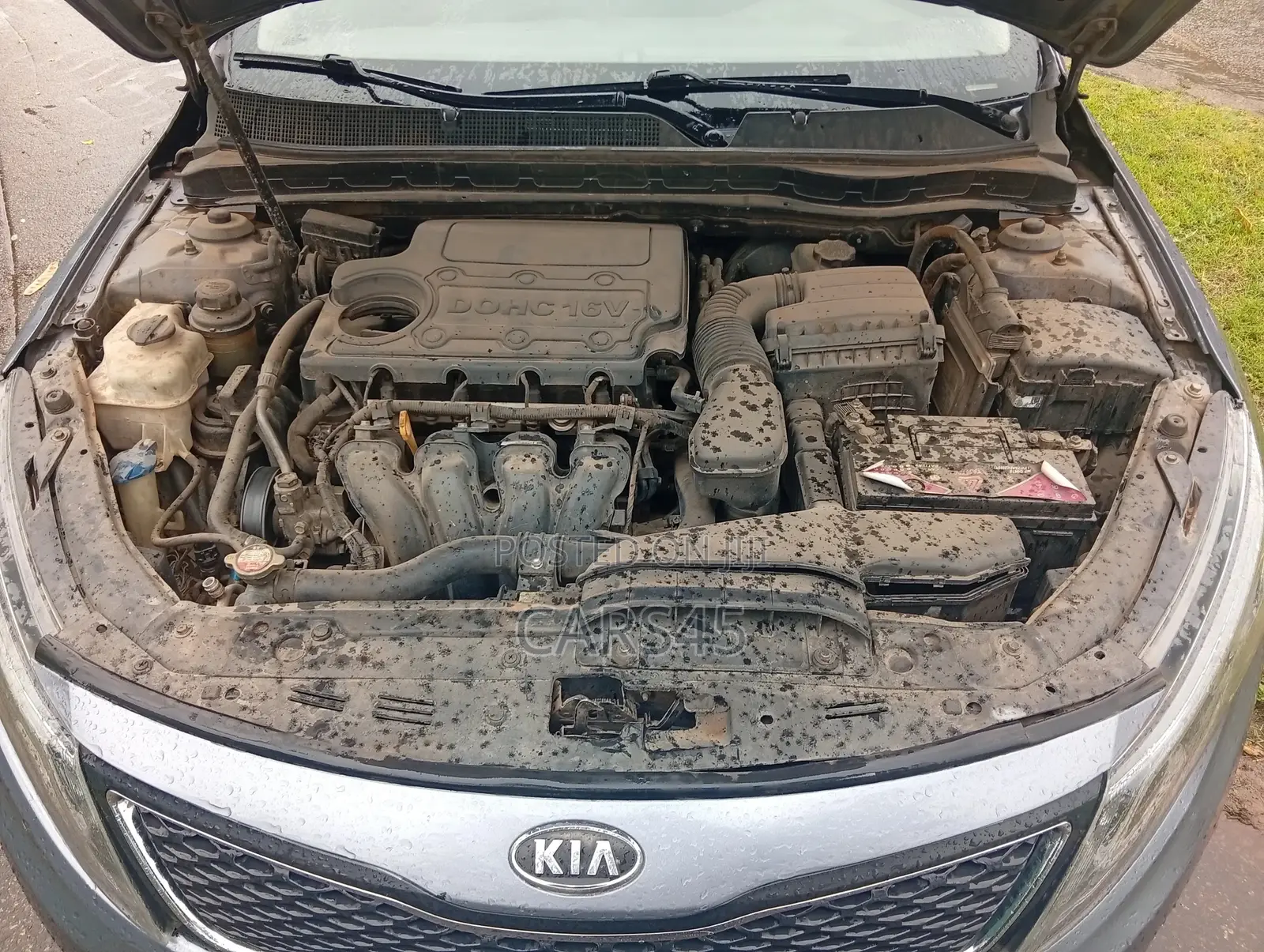 Kia Optima 2012 Gray
