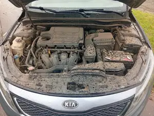 Kia Optima 2012 Gray