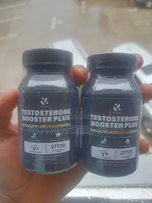 Testosterone Booster Plus Capsules; Improve Stamina, Vitality Strength