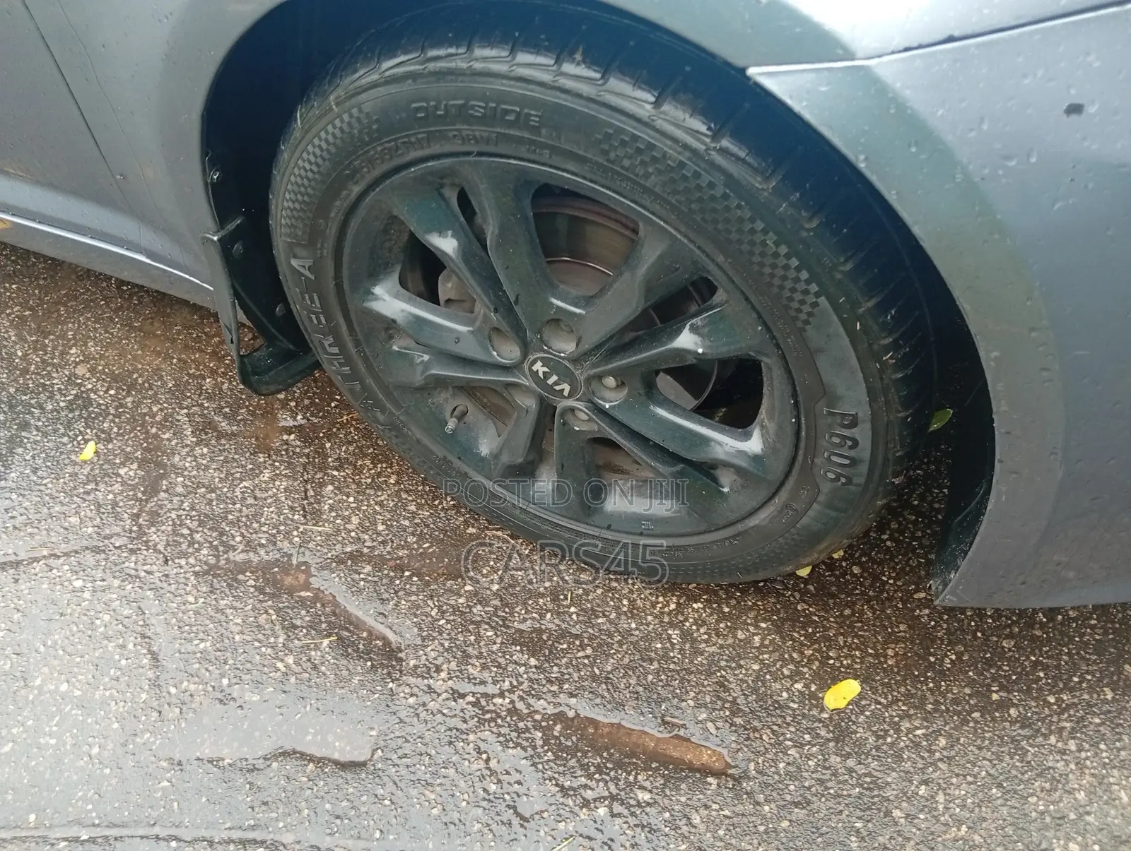 Kia Optima 2012 Gray