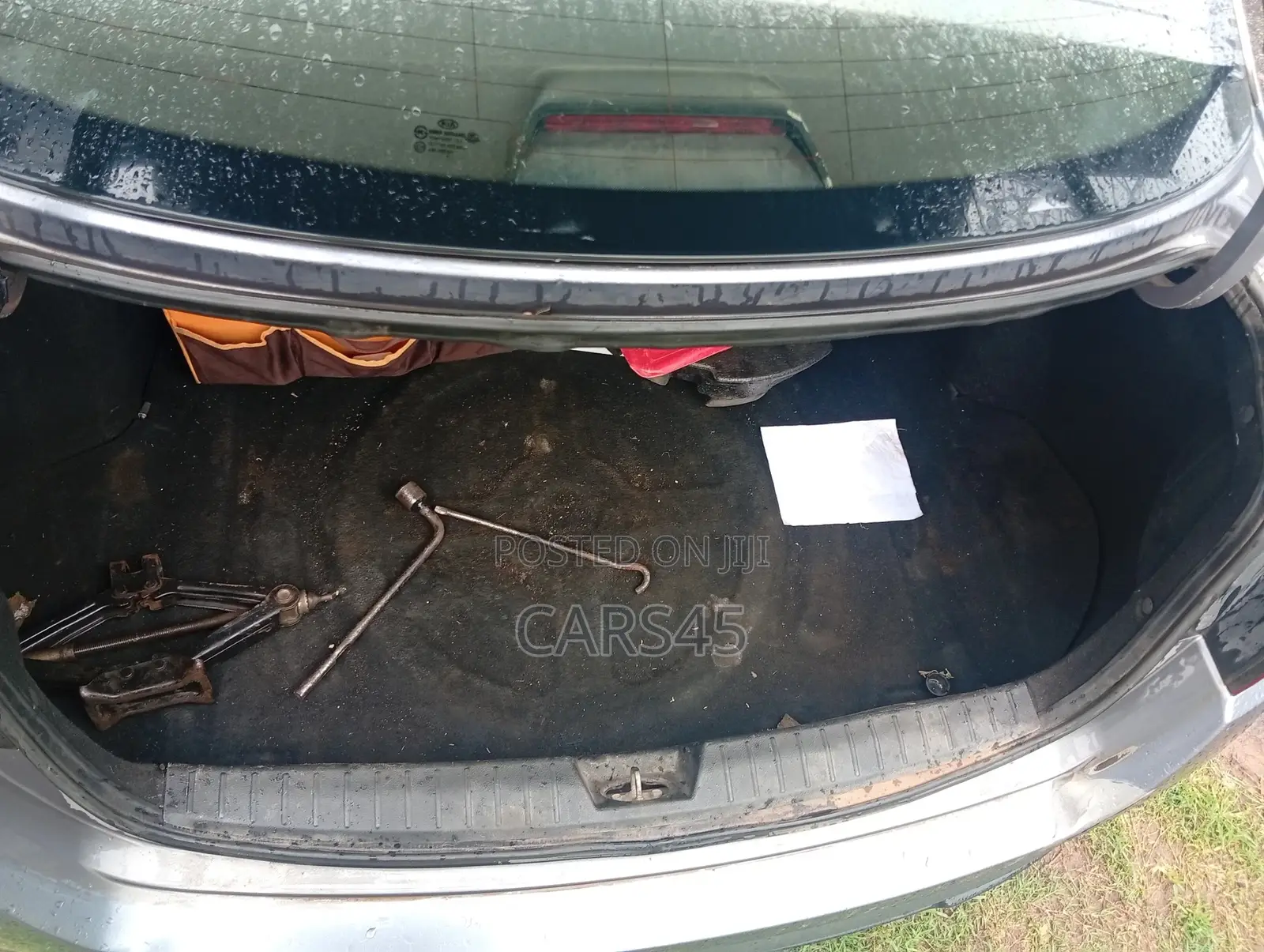 Kia Optima 2012 Gray