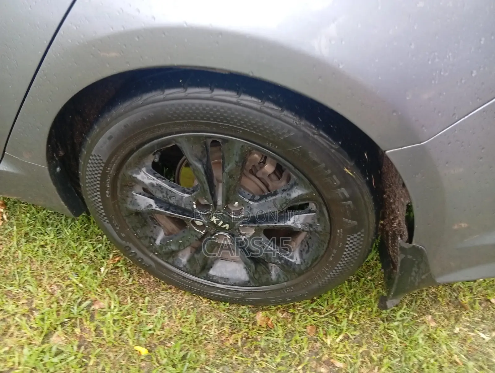Kia Optima 2012 Gray