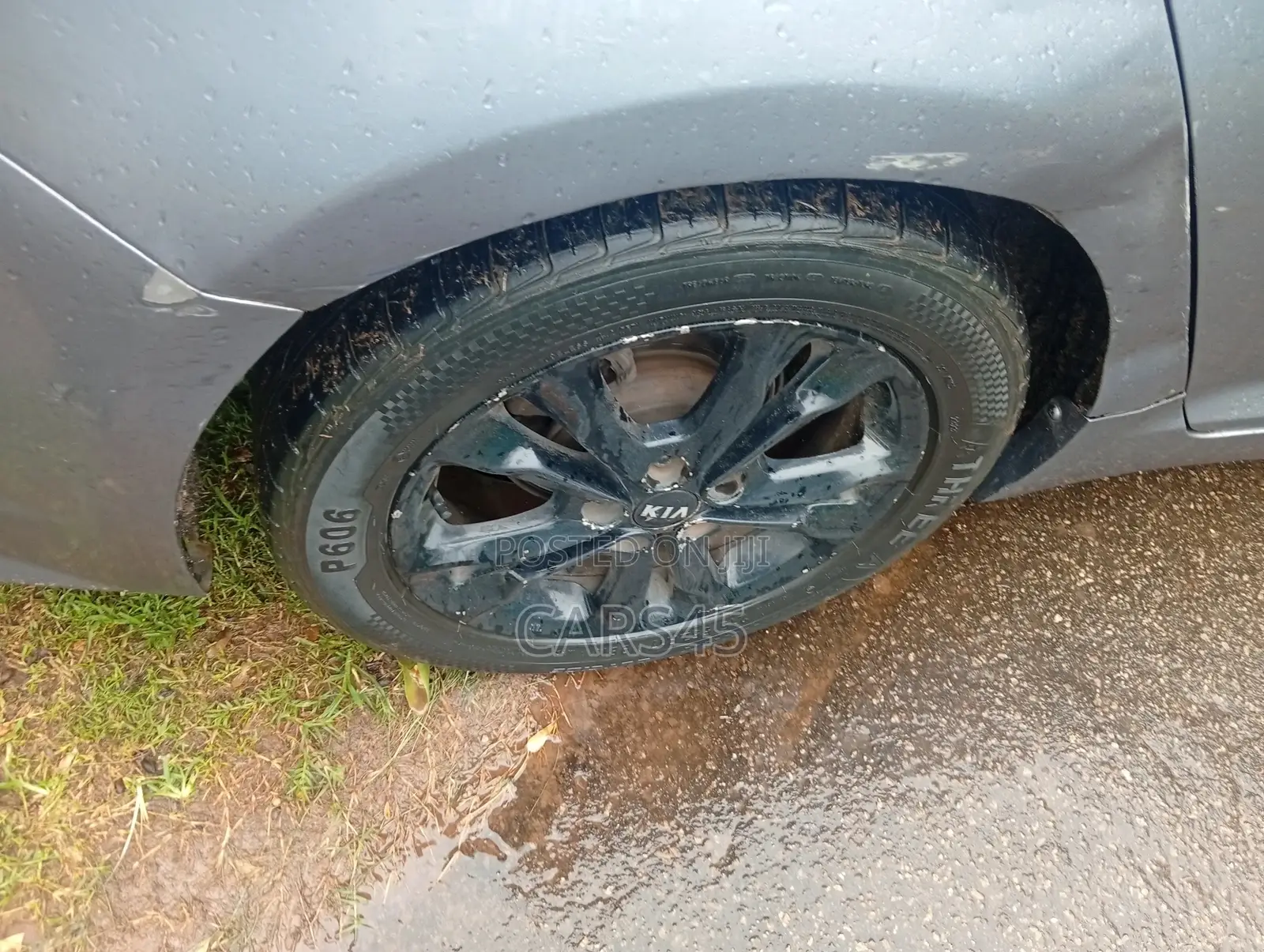 Kia Optima 2012 Gray