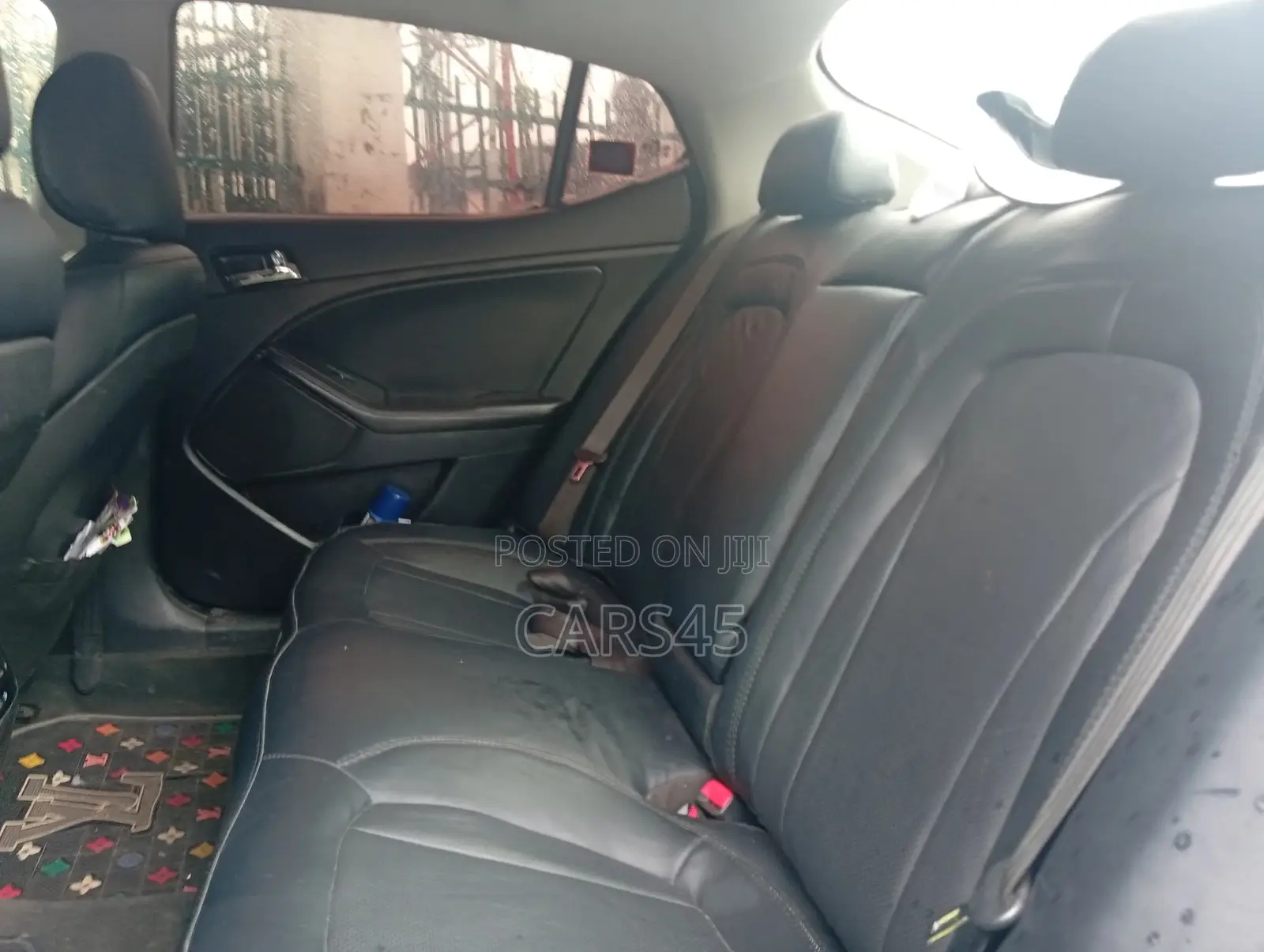 Kia Optima 2012 Gray