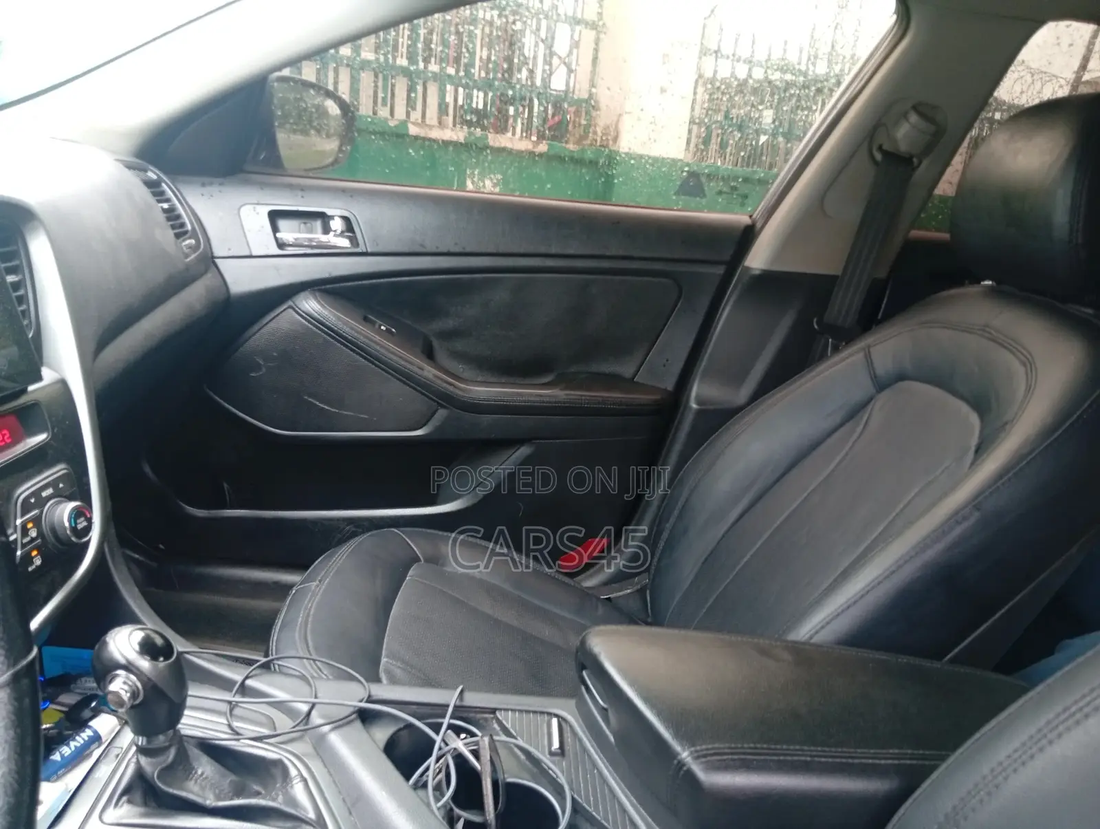 Kia Optima 2012 Gray