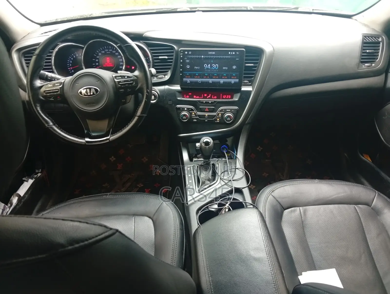 Kia Optima 2012 Gray