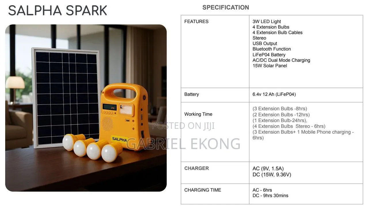 Salpha Spark