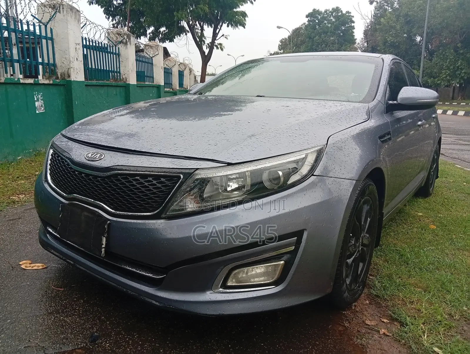 Kia Optima 2012 Gray