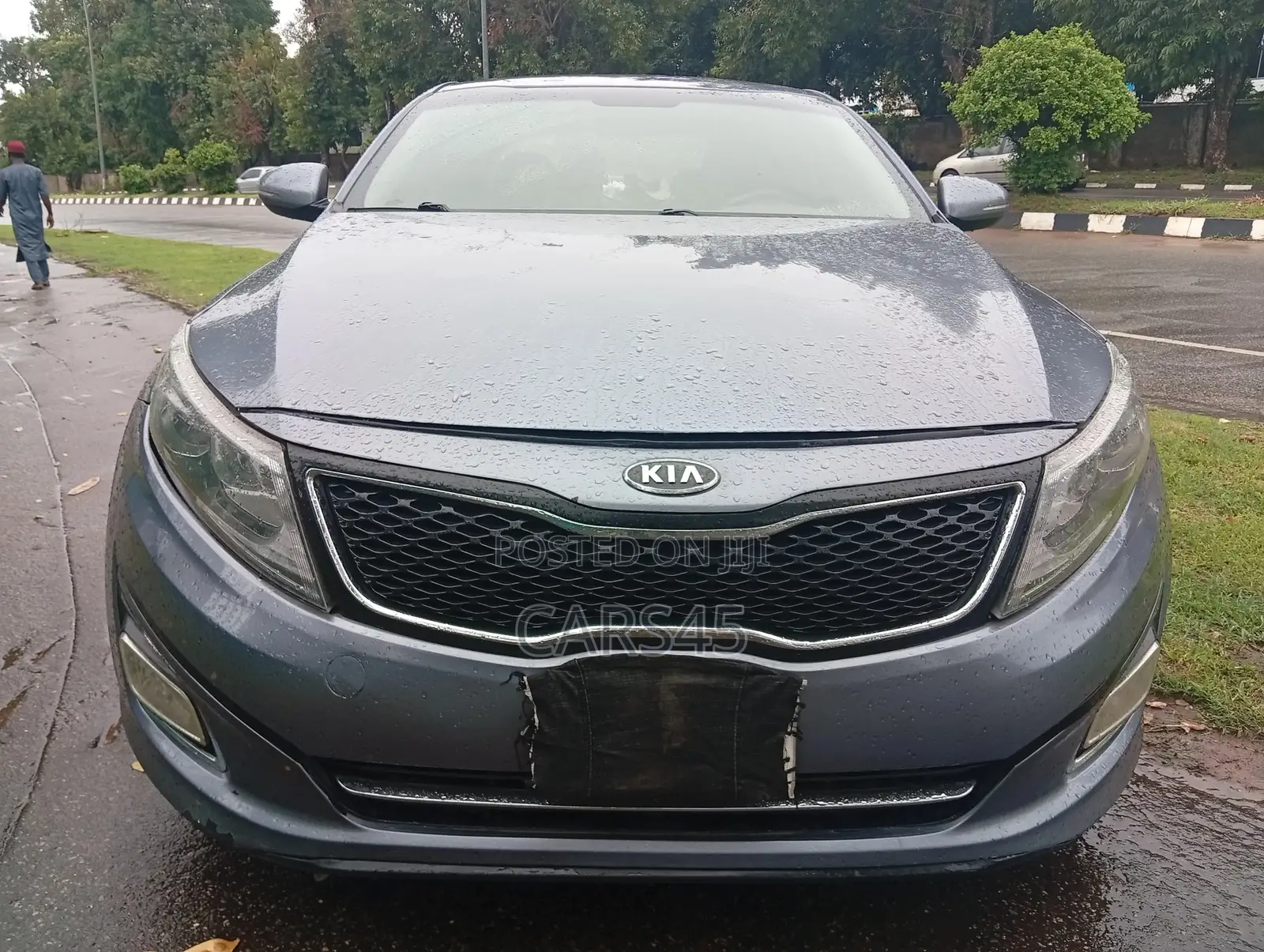 Kia Optima 2012 Gray