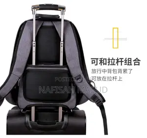 Smart Anti-Theft Laptop Backpack