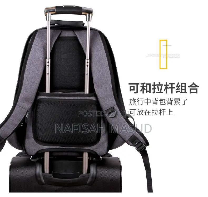 Smart Anti-Theft Laptop Backpack