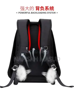Smart Anti-Theft Laptop Backpack