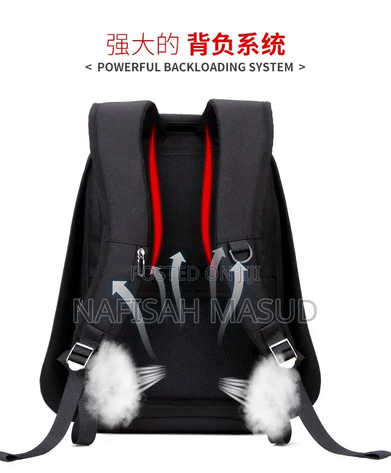 Smart Anti-Theft Laptop Backpack