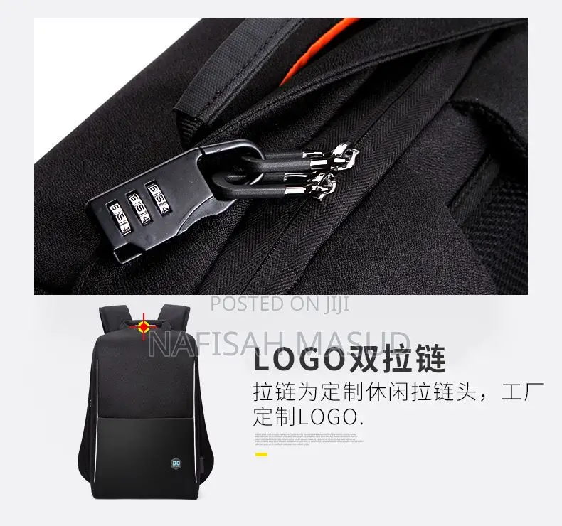 Smart Anti-Theft Laptop Backpack