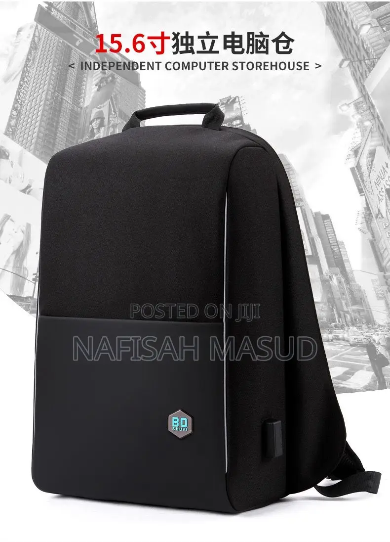 Smart Anti-Theft Laptop Backpack