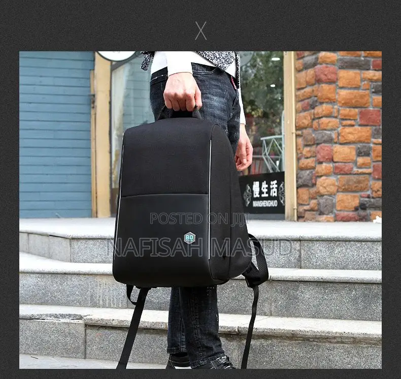Smart Anti-Theft Laptop Backpack