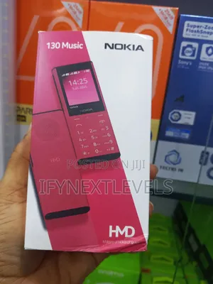 New Nokia 130 Dual SIM Black