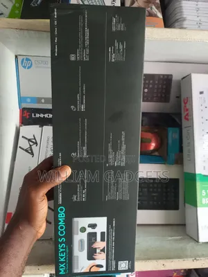 Logitech Mx Keys S Combo
