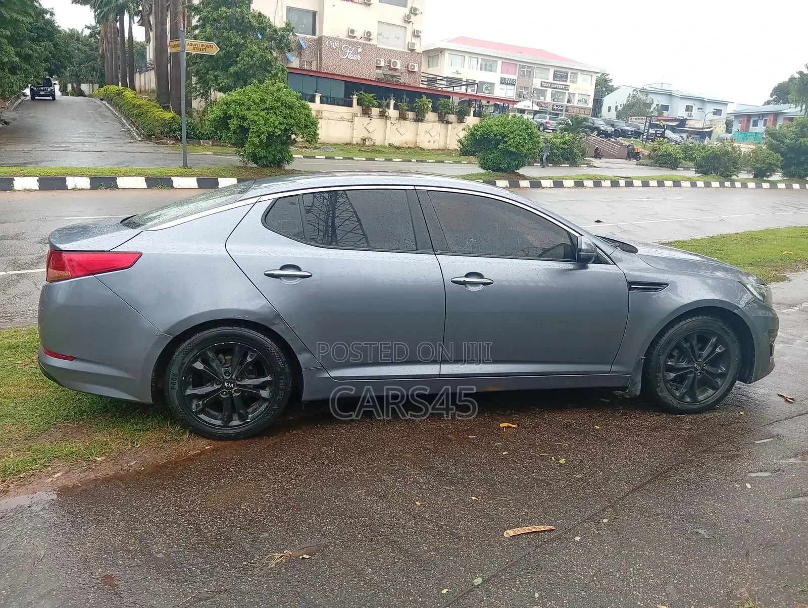 Kia Optima 2012 Gray