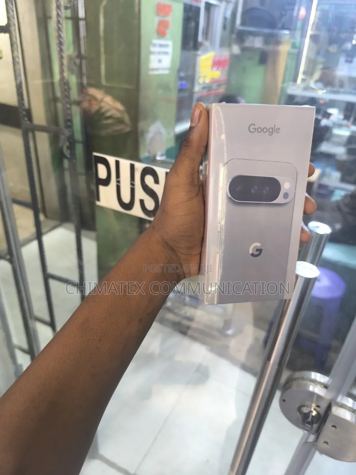 New Google Pixel 10 Pro XL 256 GB Blue