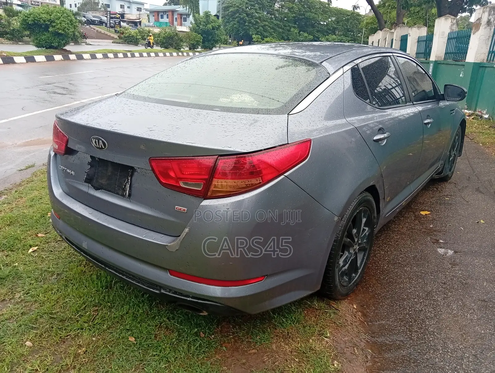 Kia Optima 2012 Gray