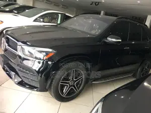 Mercedes-Benz GLE-Class 2019 Black