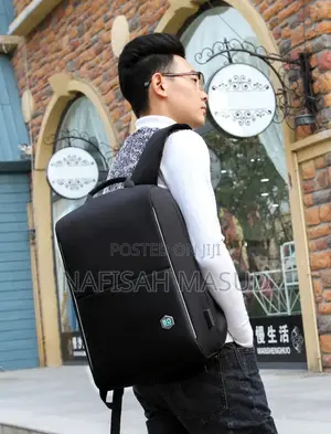 Smart Anti-Theft Laptop Backpack