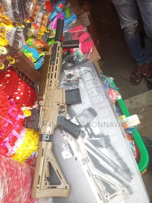 Kids Toy Gun Ak 47 Rafiu