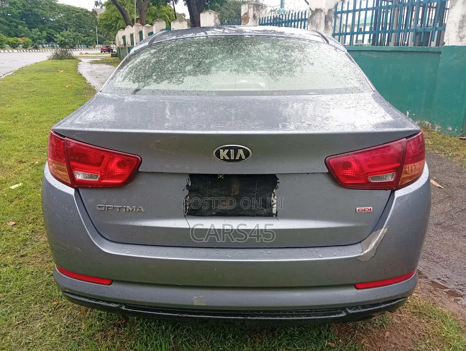 Kia Optima 2012 Gray