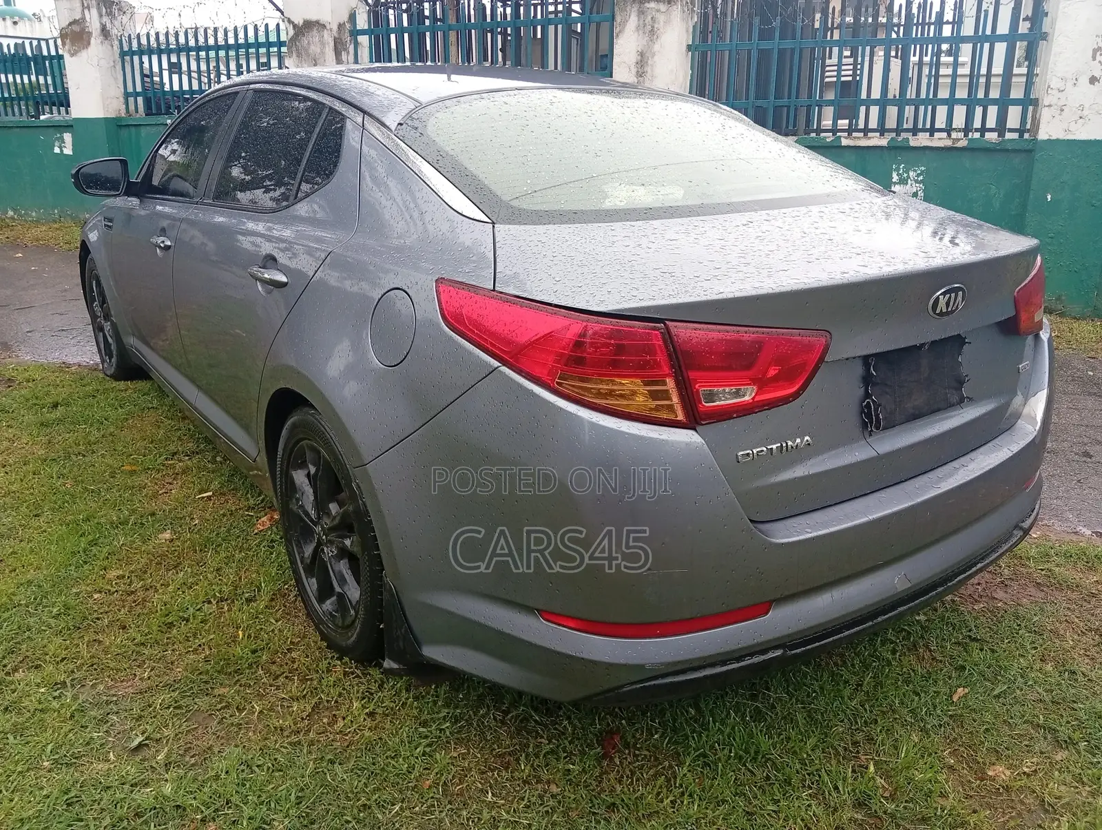 Kia Optima 2012 Gray