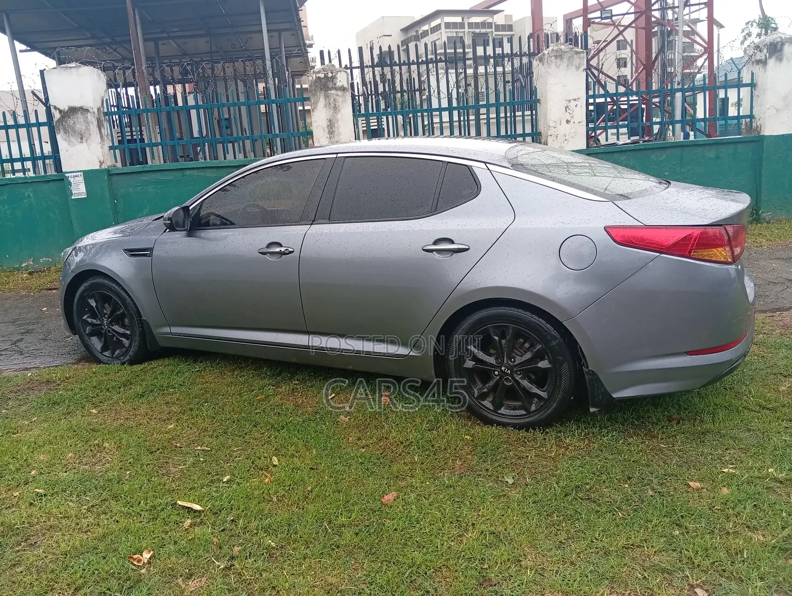 Kia Optima 2012 Gray