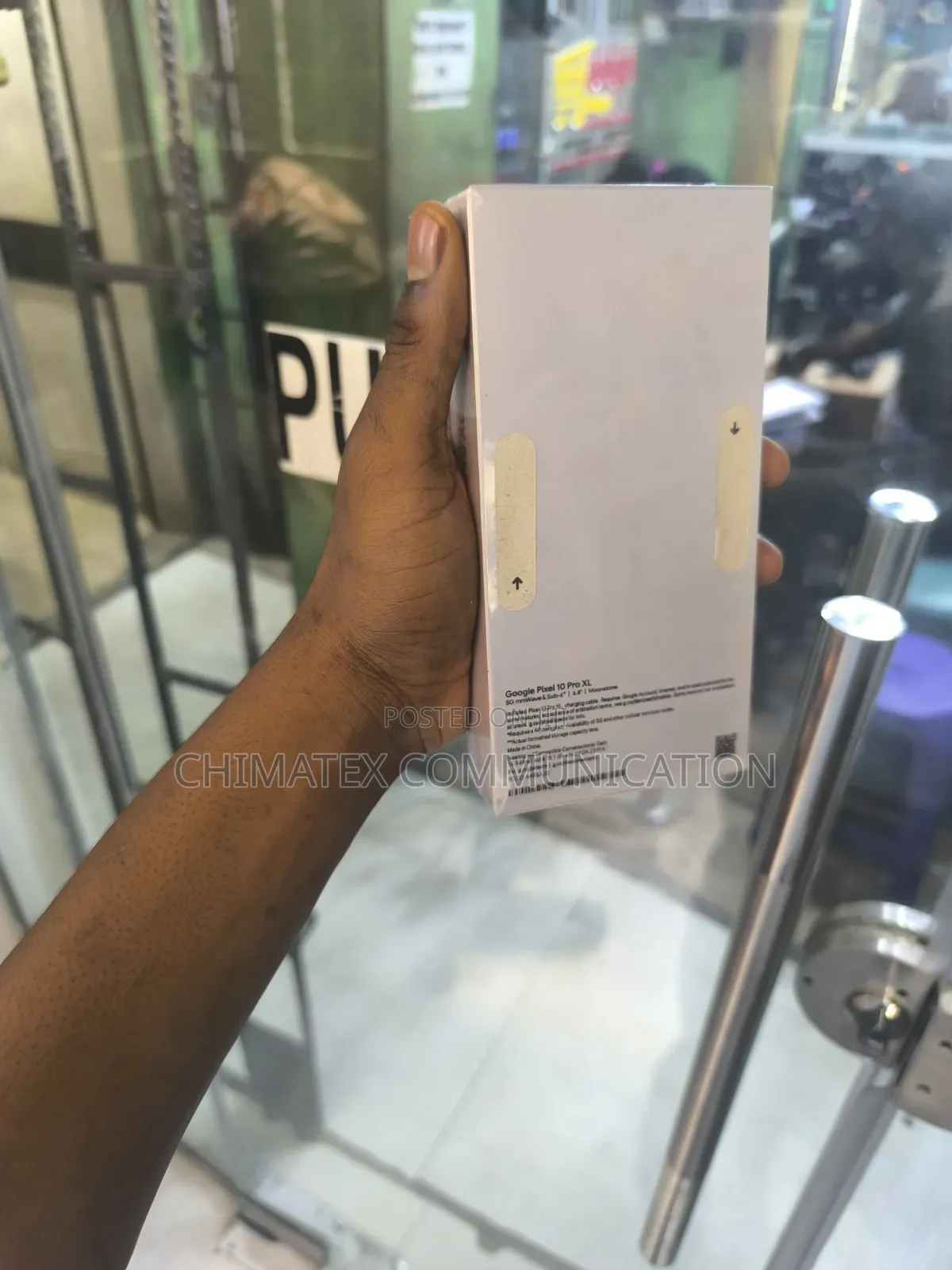 New Google Pixel 10 Pro XL 256 GB Blue