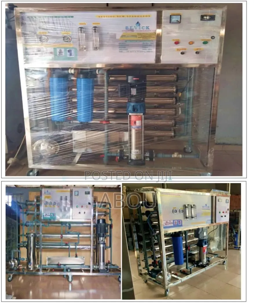 Reverse Osmosis Machine