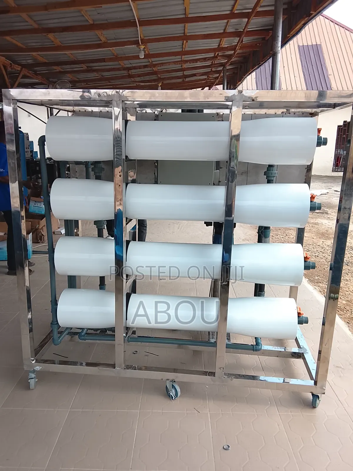 Reverse Osmosis Machine