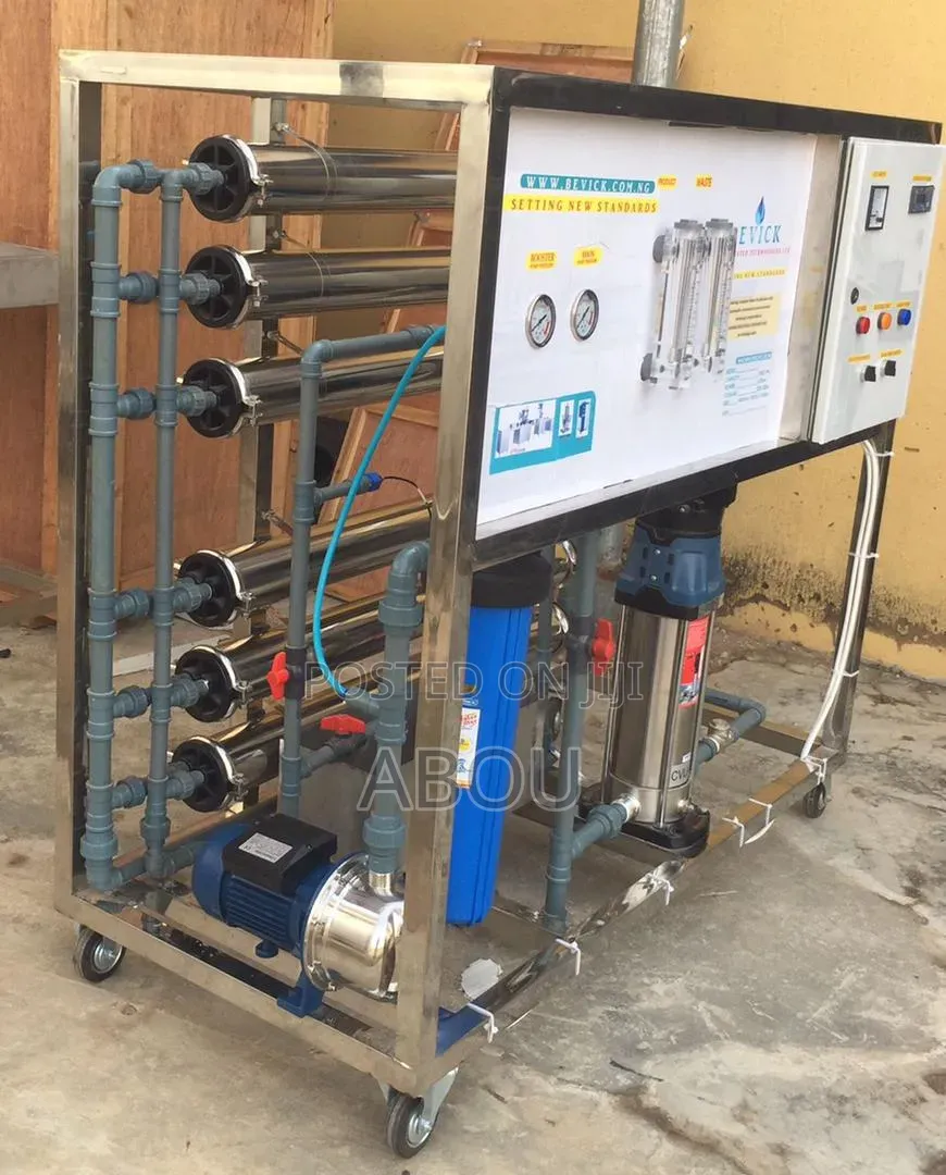 Reverse Osmosis Machine