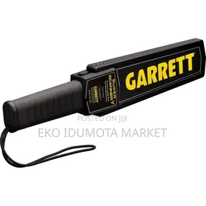 Garrett Super Scanner Hand-held Metal Detector – Black