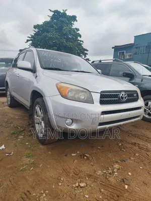 Toyota RAV4 Sport 2007 Silver
