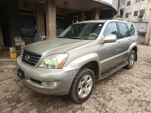 Lexus GX 2005 Gold