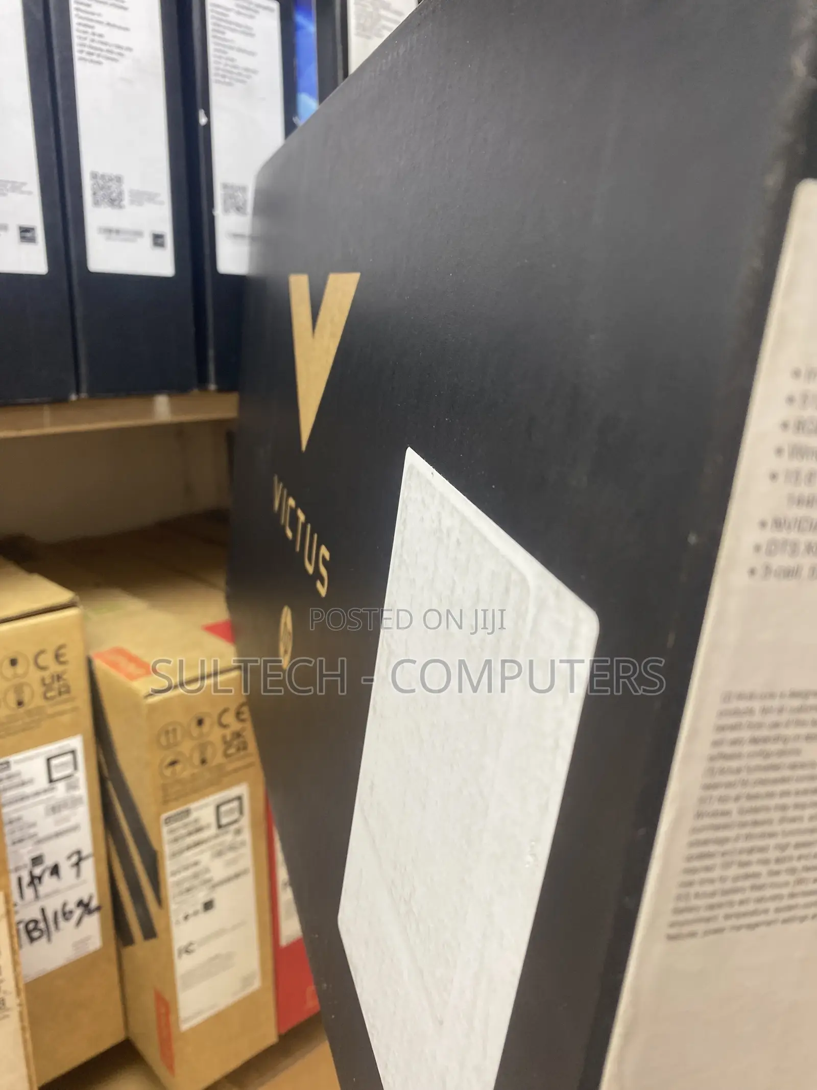 New Laptop HP Victus 15 8GB Intel Core i5 SSD 512GB