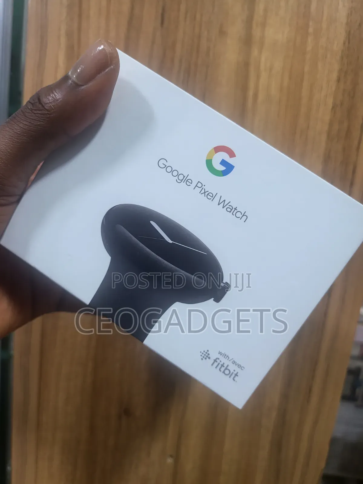 First-Generation Google Pixel Watch