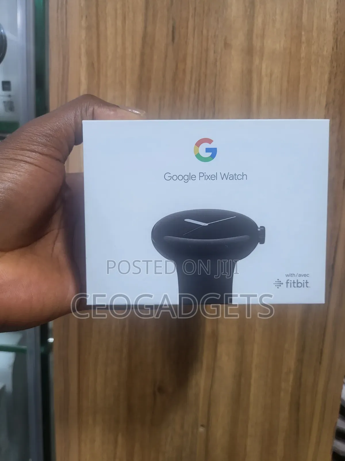 First-Generation Google Pixel Watch