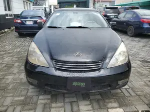 Lexus ES 2004 Black