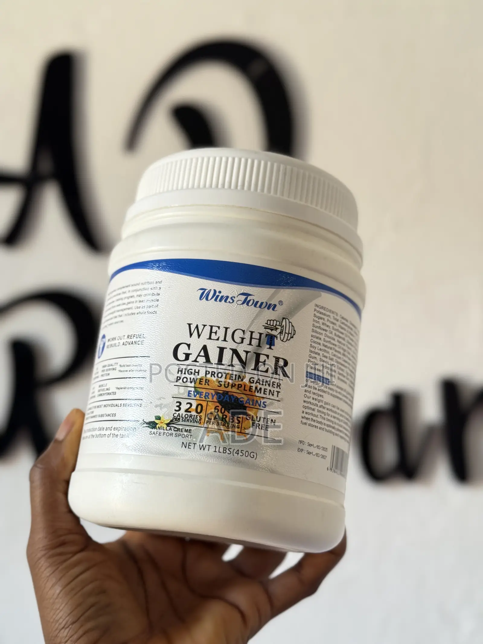 Weight Gainer